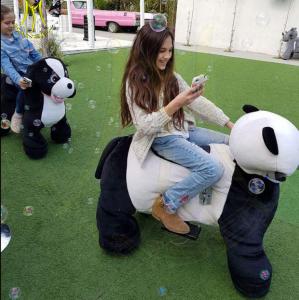 Wholesale Hansel amusement park walking adult ride on animals unicorn riding toy from china suppliers
