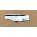 Chrome Door Trim For ISUZU NEW GIGA Truck Spare Body Parts