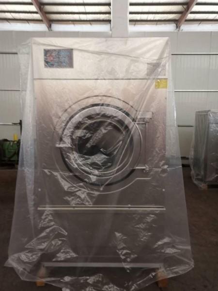Gas Dryer Industrial Laundry Machine Touch Screen Colorful Display Stainless