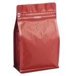 Custom Plastic Coffee Beans Bag Heat Sealing Aluminum Foil Mylar Bag OEM