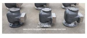 Wholesale Water Ballast Tanks Air Vent Head Model-533hfb-80a Body Cast Iron And Stainless Steel Floater from china suppliers
