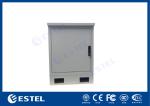 Base Station Telecom Equipment Cabinet Galvanized steel 19'' 17U Outdoor Telecom