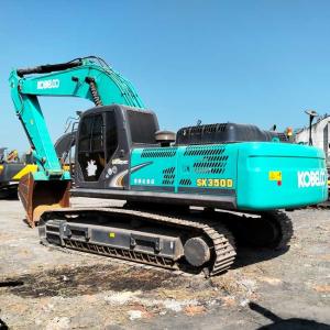 Wholesale Big Used Excavator Kobelco SK350D Crawler Excavator 1.3-1.6m3 Bucket Capacity 35 Tons from china suppliers