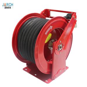 Wholesale Heavy Duty Retractable Hose Reel Dual Pedestal With Long Life Drive Spring reel drums from china suppliers