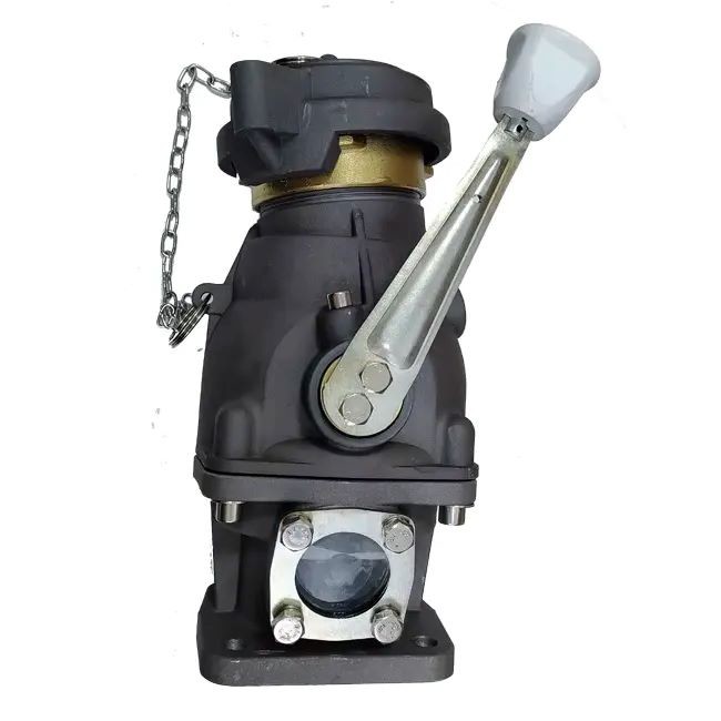 Bernet API04 High Flow Rate Lightweight Unloading Valve Adaptor Valve for Fuel Tanker