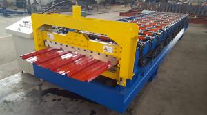 Wholesale High Capacity 20 M / Min Corrugated Roof Sheet Roll Forming Machine 45# Steel Rollers from china suppliers