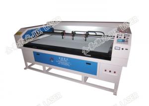 Wholesale Punching Shoes Laser Engraving Machine , Three Heads Laser Cutting Machine For Shoes from china suppliers