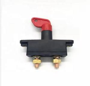 Wholesale Shacman Delong Truck Parts Master Power Switch DZ95189763010 Battery Switch 120x125x32mm from china suppliers