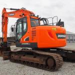 Used Doosan Dx235lcr Excavator 1.05m3 Bucket Capacity Few Working Hours Made in