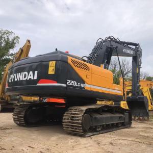 Wholesale Used Hyundai 220LC-9S Excavator - 136KW Engine Power, 22100kg Operating Weight from china suppliers