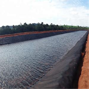 Wholesale Geomembrane Pond Liner Sheet for Spirulina in Blue Thickness 0.2mm-3mm from china suppliers