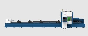 Wholesale Metal Tube Laser Cutting Machine High Precision Pipe Laser Cutting Equipment from china suppliers