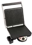 Electric Cooking Appliance Sandwich Press Panini Grill With Cool Touch Handle