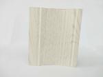 Wood Grain Aluminum window Profile Alkali Resisitant Lightweight