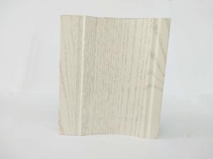 Wholesale Wood Grain Aluminum window Profile Alkali Resisitant Lightweight from china suppliers