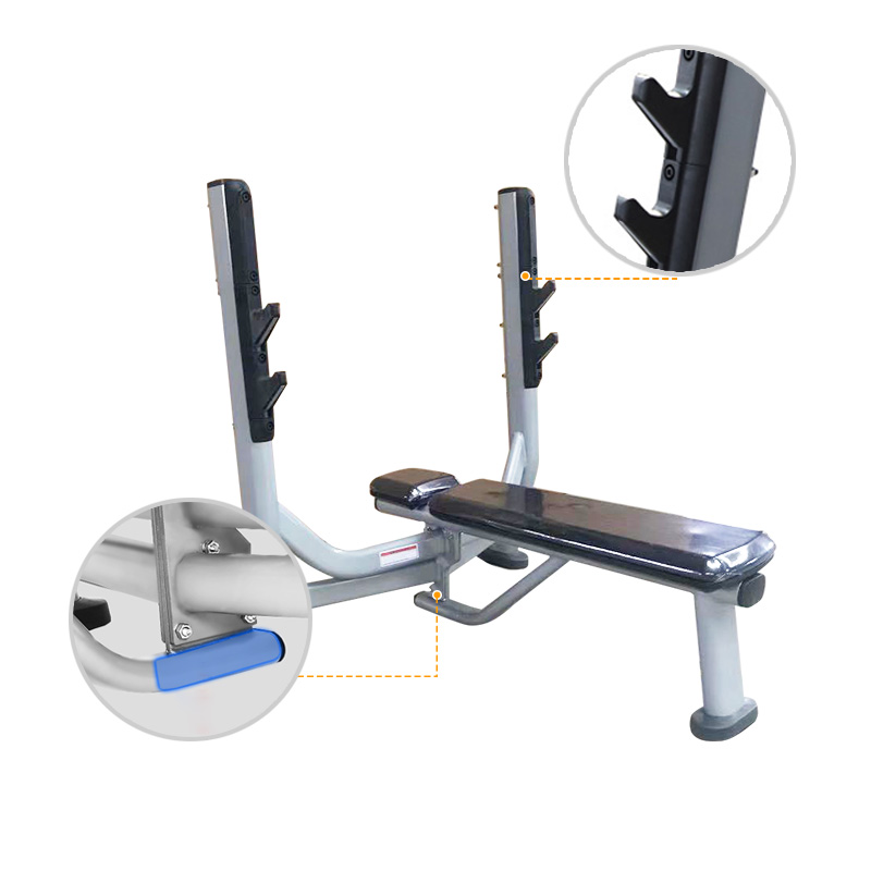 Wholesale High-quality Flat Bench Home Gym Fitness Equipment Weight Bench