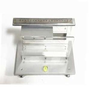 Wholesale 41.5 Degree Tilting Fabric Stiffness Tester BS 3356 DIN53362 from china suppliers