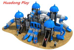 Wholesale European And Korea Castle Outdoor Slide Fashion Design With Big Size from china suppliers