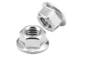 Wholesale 3/8-16-3/4 Shank Bolt Nut Carbon Steel Ss304 Hex Flange Nut EG from china suppliers