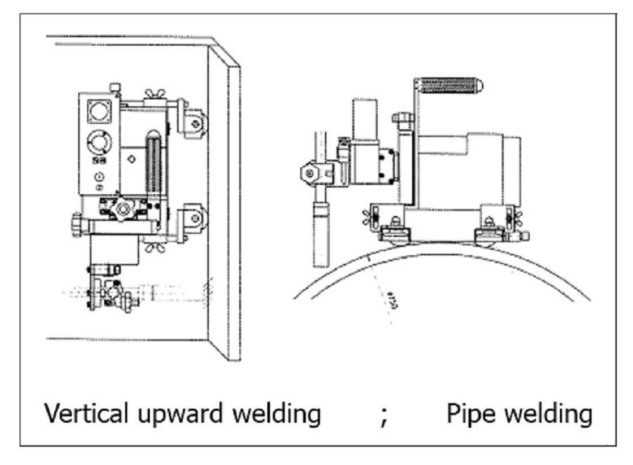 Steel All Position Orbital Automatic Pipe Welding Machine Piping Welding Machine