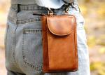 Antiwear Ladies Cell Phone Wallet , 6.5inch Mini Crossbody Cell Phone Purse