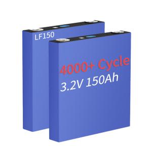 Wholesale Enerforce 3.2 V 150AH LiFePO4 Prismatic Cell 4000 Cycle A Grade 2.83kg For Boat from china suppliers
