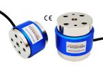 Miniature Reaction Torque Sensor 0-100Nm Flange to Flange Static Torque