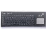 IP67 71 Keys Industrial Membrane Laptop Keyboard integrate TouchPad USB SUPER
