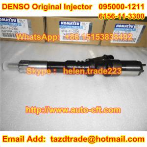 Wholesale DENSO Original 095000-1211 / 095000-1210 komatsu 6156-11-3300, 6156-11-3301, 6156113300 from china suppliers