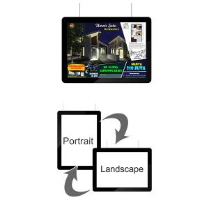 Wholesale Picture Frame Photo Advertising Light Boxes Acrylic Led Panel 210mm X 297mm from china suppliers