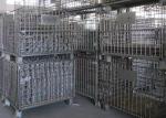Logistic Storage Metal Cage Basketball Wire Metal Storage Iron Collapsible Cage