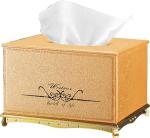 Freestanding ABS Square Car Tissue Box Napkin Holder