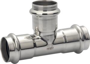 Wholesale Sanitary Pipe Stainless Steel Equal Tee Stainless Steel Press Fittings from china suppliers