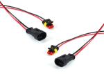 18 Awg Car To Plug Waterproof 140mm Cable Wiring Harness