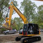 ave EPA certificate Japan used mini excavator machine Caterpillar CAT312D 320D