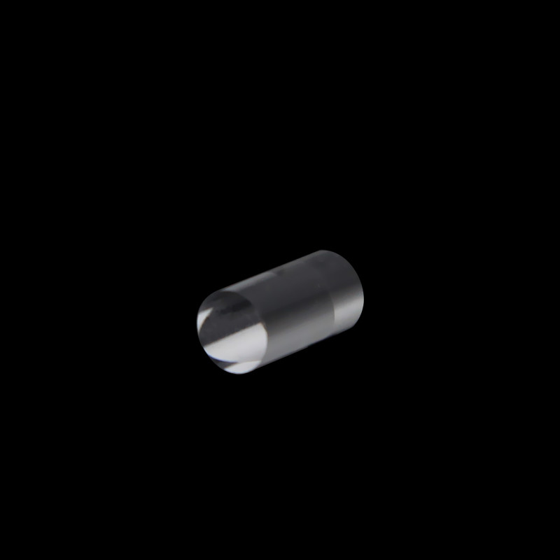 Plano-convex Light Guide Rod For Endscope Semiconductor Chemistry Glass Rod High Purity Quartz