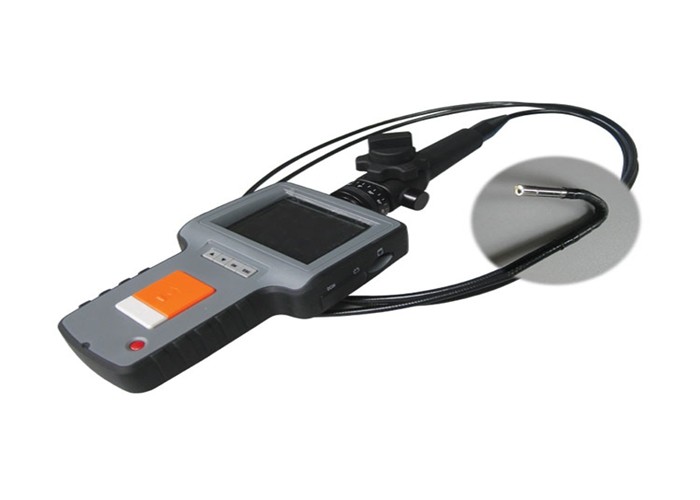 Waterproof Rigid Borescope , Engine Camera Scope Adjustable LED Lights For Dark Area