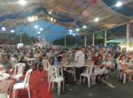 20m Width Outdoor Exhibition Tents , Inflatable Exhibition Tent For Beer