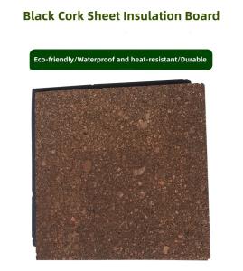 Wholesale Eco-Friendly Black Cork Sheet Dark Cork Board Roll Tiles For Crafts from china suppliers