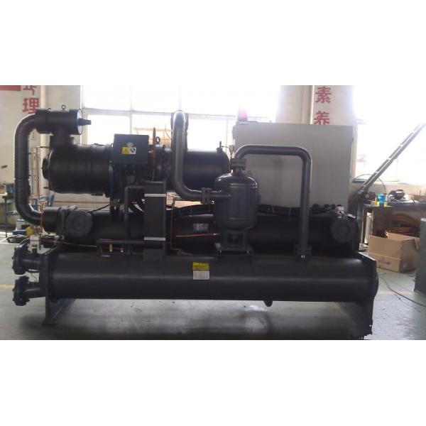 Water Cooled Screw Glycol Water Chiller Unit For Milking Machine