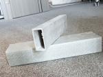 Fiberglass Square Tube FRP Pultrusion Profiles Pultruded Tube