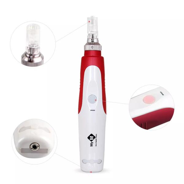 Portable Micro Needle Beauty Machine Face Lifting Skin Treatment facial Device