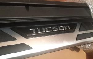 Wholesale OEM Auto Accessories Hyundai New Tucson 2015 2016 IX35 Steel Holder Side Step from china suppliers