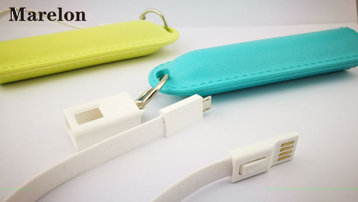 Simple Design Portable Power Bank 2600mah Overloading And Short Circuit Protection