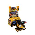 42 Inch Motorbikes Racing Arcade Machine For Amusement Park Yellow Color