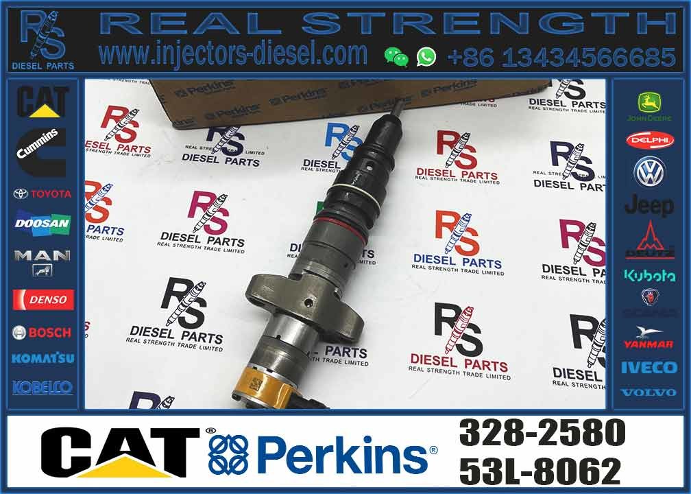 C9 Diesel Engine Common Rail Injector 328-2580 387-9433 387-9434 10R-7222 254-4330 293-4073 267-9717 267-9722 293-4067
