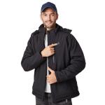 Waterproof Electric Warming Jacket Battery Heated Vest For Men