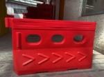 Rotational Molding Products Road Barrier 1350x750mm 3 Holes