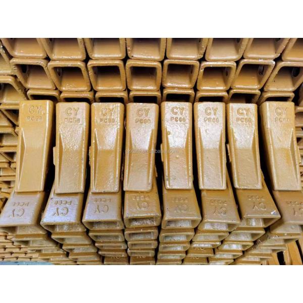 2-3KG Weight Excavator Lifting Hook Alloy Steel Material Yellow Color