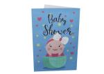 300/350g Coated Paper Musical Greeting Cards A5 A6 Size With Sound Music Chip